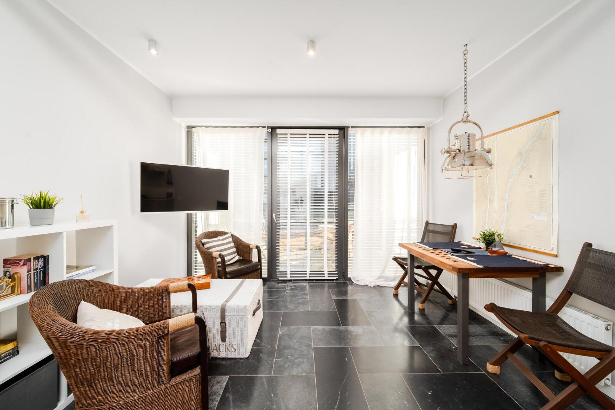 Hanza Tower Apartment No 628 - 6Th Floor, Balcony, Swimming Pool Στσέτσιν Εξωτερικό φωτογραφία