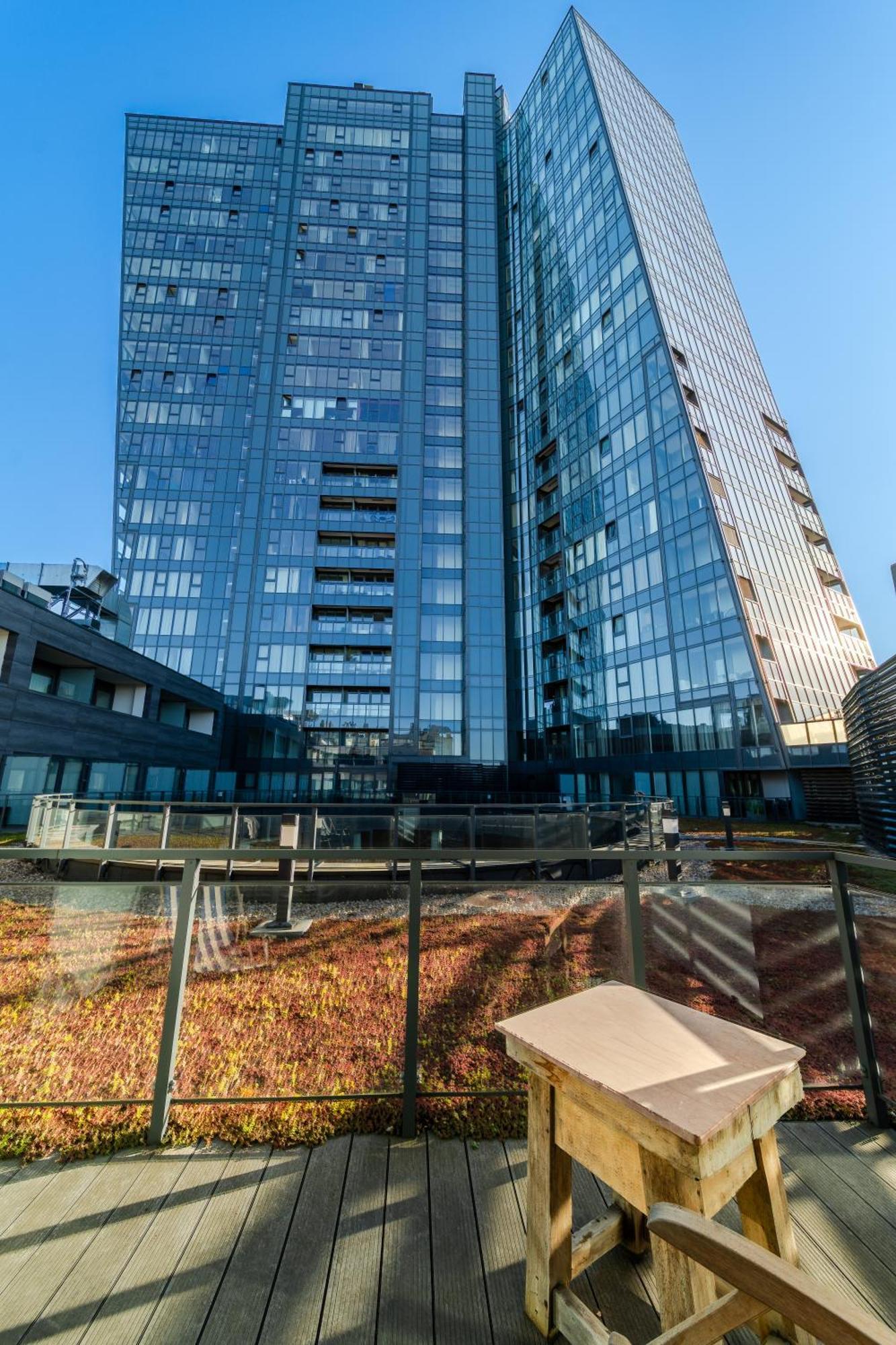 Hanza Tower Apartment No 628 - 6Th Floor, Balcony, Swimming Pool Στσέτσιν Εξωτερικό φωτογραφία