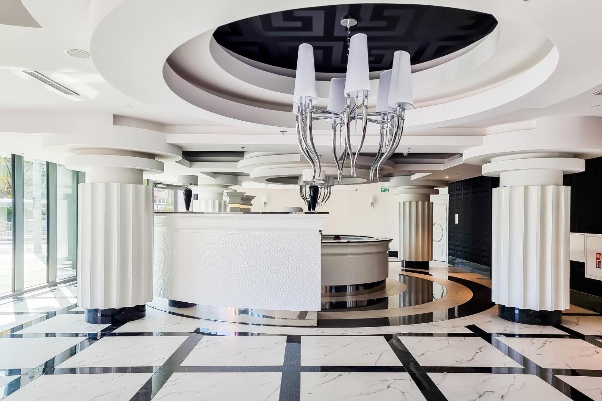 Hanza Tower Apartment No 628 - 6Th Floor, Balcony, Swimming Pool Στσέτσιν Εξωτερικό φωτογραφία