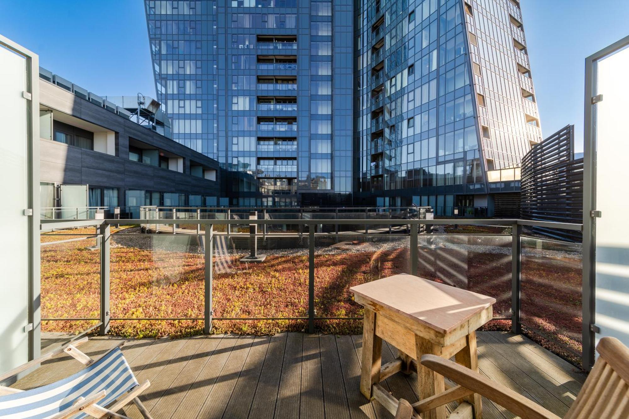 Hanza Tower Apartment No 628 - 6Th Floor, Balcony, Swimming Pool Στσέτσιν Εξωτερικό φωτογραφία