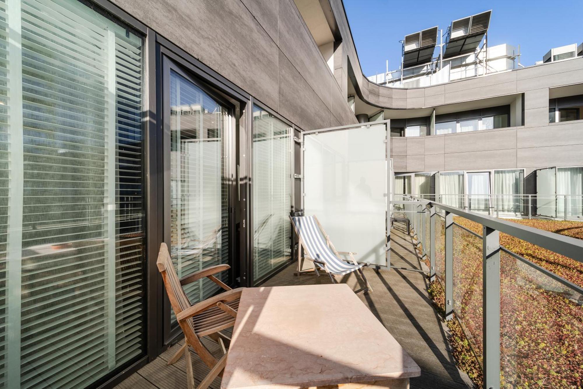 Hanza Tower Apartment No 628 - 6Th Floor, Balcony, Swimming Pool Στσέτσιν Εξωτερικό φωτογραφία