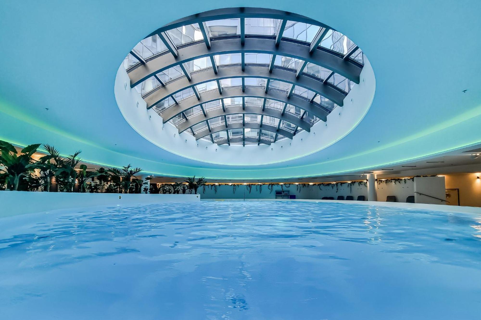 Hanza Tower Apartment No 628 - 6Th Floor, Balcony, Swimming Pool Στσέτσιν Εξωτερικό φωτογραφία