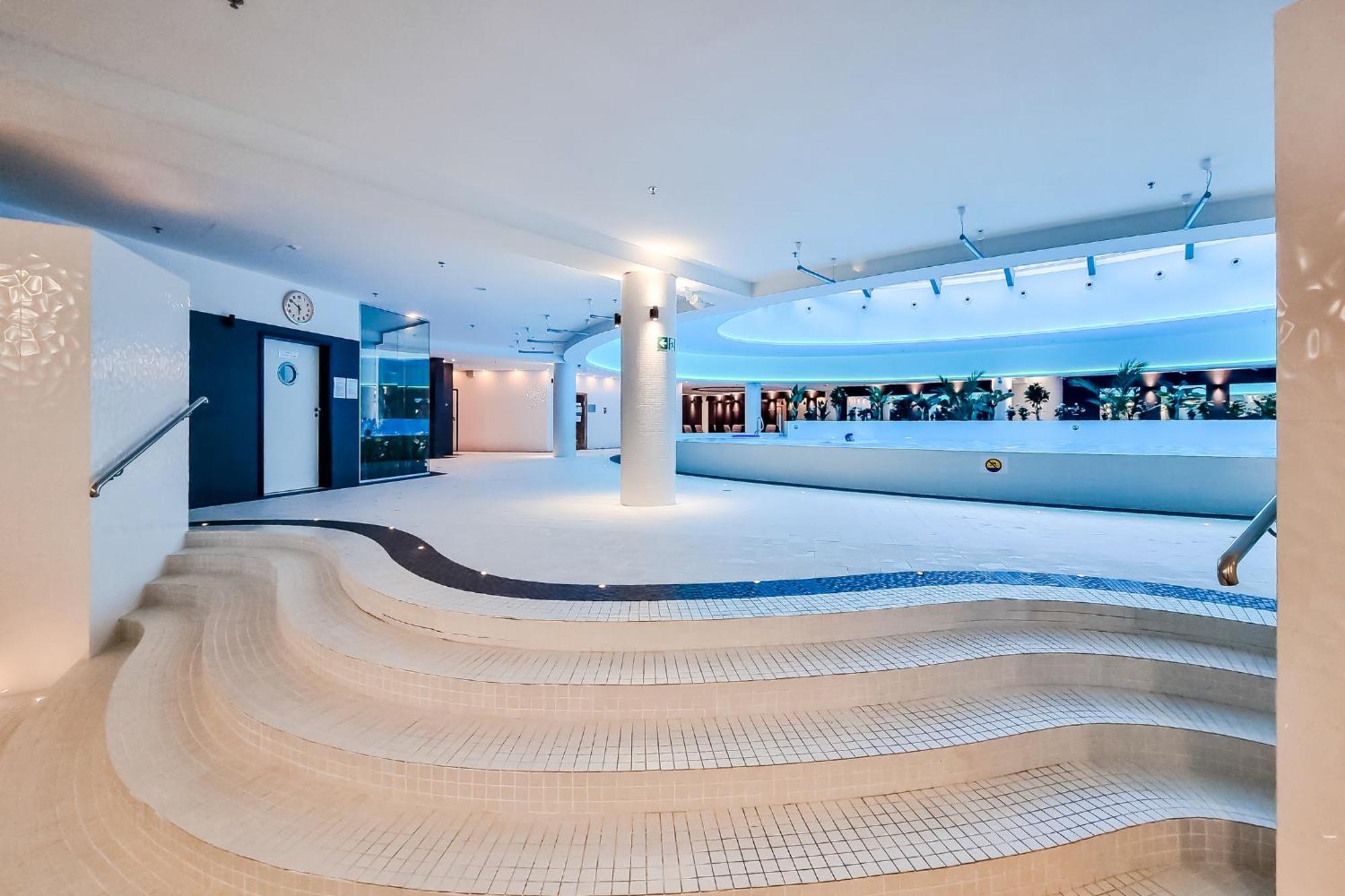 Hanza Tower Apartment No 628 - 6Th Floor, Balcony, Swimming Pool Στσέτσιν Εξωτερικό φωτογραφία